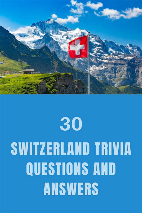 Switzerland Quiz Sporcle